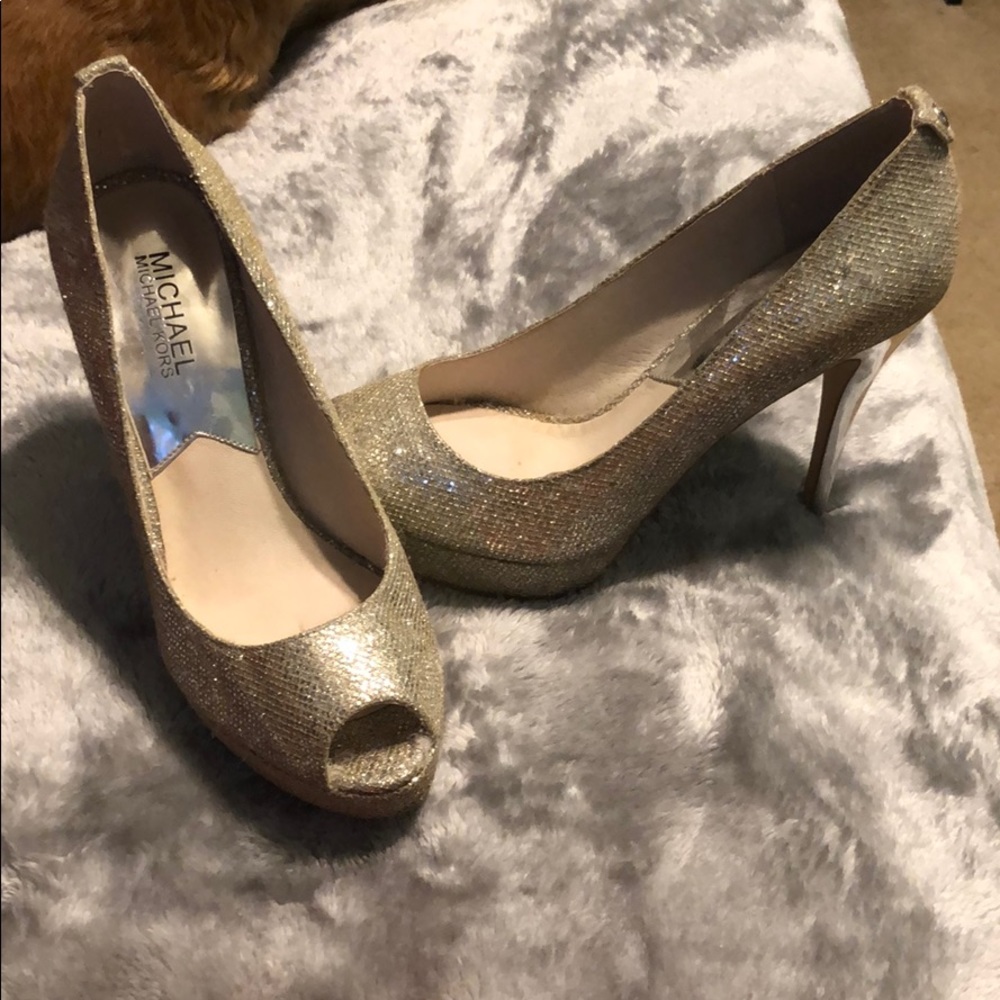 High heels! Sparkly